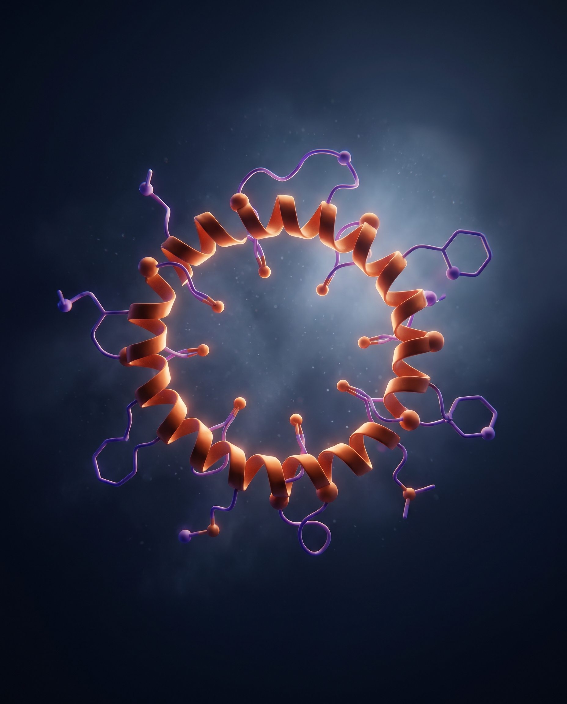 PT-141 molecular structure